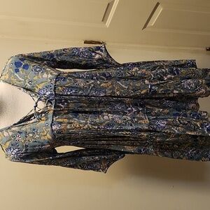 MAELU Willow Mini Shift Dress XS